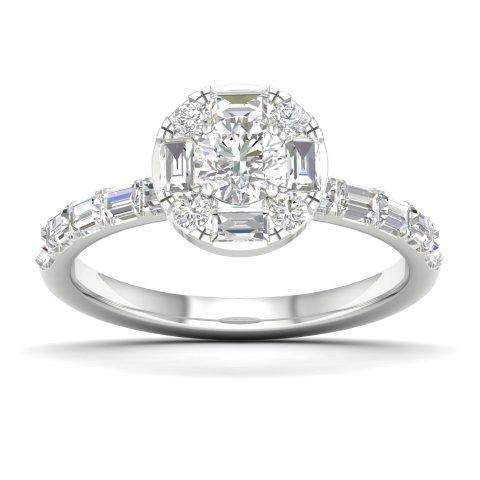 14K 0.90CT D-LADIES RINGS