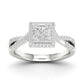 14K 0.50CT D-LADIES RINGS