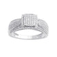 10K 0.50CT D-LADIES RINGS