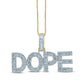 10K 1.59-1.68CT D-DOPE CHARM