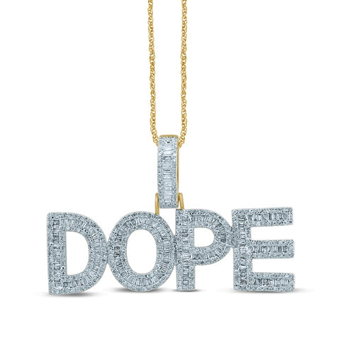 10K 1.59-1.68CT D-DOPE CHARM