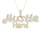 10K 2.25CT D-HUSTLE HARD