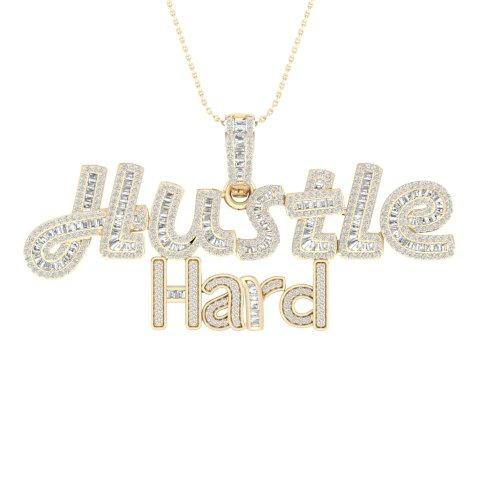 10K 2.25CT D-HUSTLE HARD