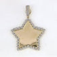 10K 1.00CT D-MEMORY PENDANT "STAR"