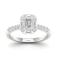 14K 0.50CT D-LADIES RINGS