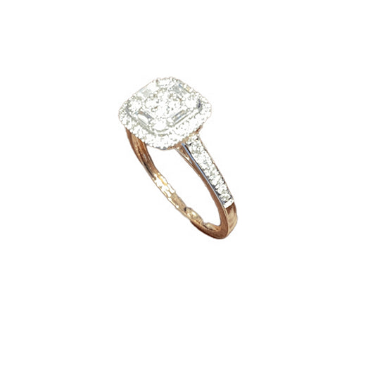 14K 0.50CT D-LADIES RINGS