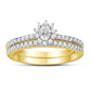 10K 0.50CT D-LADIES RING