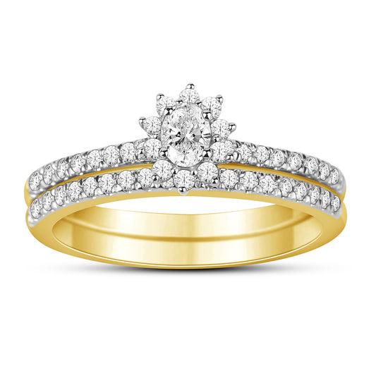 10K 0.50CT D-LADIES RING