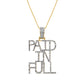 10K 0.75CT D-CHARM
