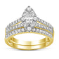 14K 1.00CT D-LADIES RINGS