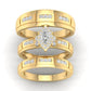 10KT 0.33CT D-LADIES RINGS