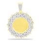 10KT 0.75CT D-ASSORTED  CHARM