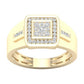 10K 0.50CT D-MENS RINGS