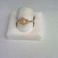 925 SS 0.03CT D-LADIES RING "HEART"
