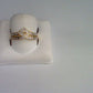 925 SS 0.05CT D-LADIES RING