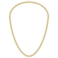 10KT-12.02CTW NECKLACE (6mm 22in)