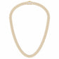 10KT-25.43CTW NECKLACE (11mm 22in)