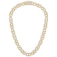 10KT-44.98CTW NECKLACE (14mm 22in)