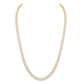 10 Karat Yellow Gold 10.62 Carat Diamonds Fashion Chain-1432072-YG