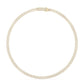 10 Karat Yellow Gold 10.00 Carat Diamonds Cuban Link Chain-1440001-YG