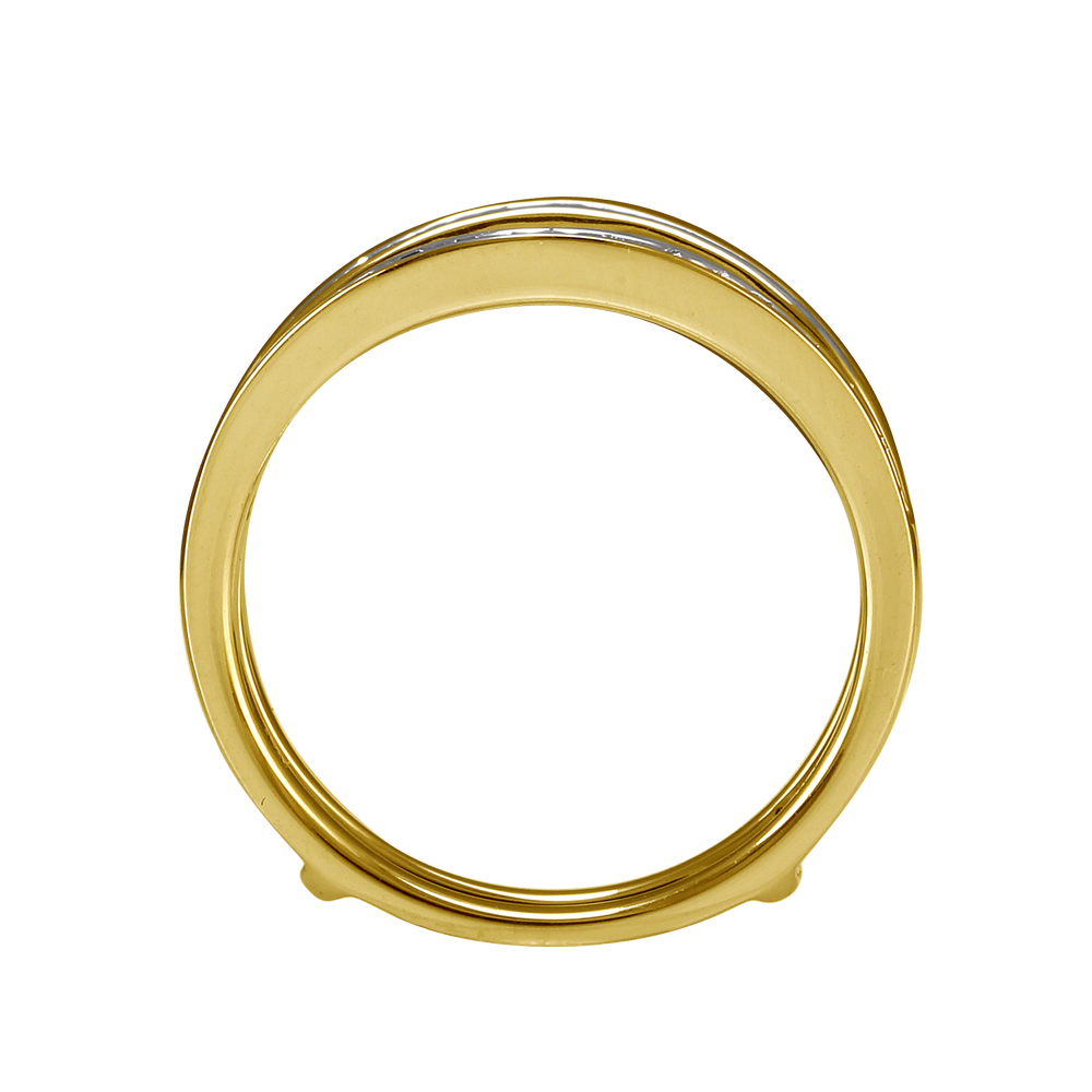 14 Karat Yellow Gold 0.50 Carat Diamonds Enhancer Ring-2025028-YG