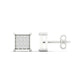 10K 0.05CT Diamond Earring