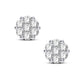 14K 0.32CT Diamond Earring