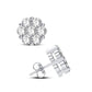 14K 0.50CT Diamond Earring