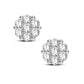 10K 0.71CT Diamond Earring