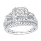 14K  1.50ct Diamond Bridal Ring
