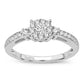 14k 0.50 Engagement Ring
