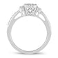 14k 0.50 Engagement Ring