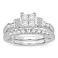 14K  3.00CT Diamond BRIDAL  RING