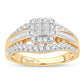 14K  2.00CT PR/CT  Diamond BRIDAL   RING