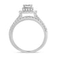 14K  1.50CT  Diamond  BRIDAL  RING