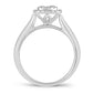 14K  0.48CT  DIAMOND  RING