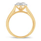 14K  0.48ct Diamond Ring