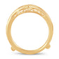 14K  0.38CT  Diamond RING GUARD