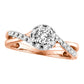 14K 0.50CT   Diamond RING