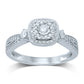 14K 0.40CT  Diamond RING
