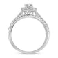 14K 1.00CT  Diamond BRIDAL RING