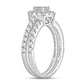 14K 1.42CT DIAMOND BRIDAL RING
