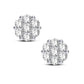 14K 0.75CT Diamond Earring