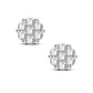 14K 0.32CT Diamond Earring