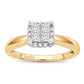 14k 0.50ct  Engagement Ring