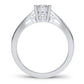 10K 0.14CT Diamond Ring