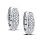 14K 0.23CT Diamond Earring