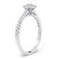 14K 0.09CT Diamond Ring