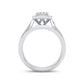 14K 0.40CT DIAMOND BRIDAL RING