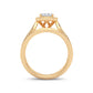 14K 0.40CT DIAMOND BRIDAL RING